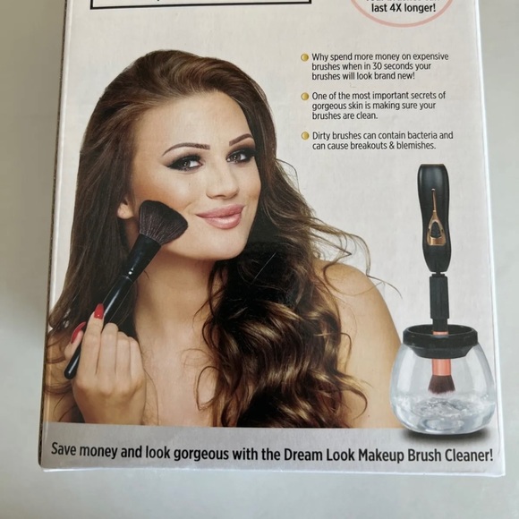 Bella Dream Look Automatic Make Up Brush Cleaner New In Box - Picture 2 of 4